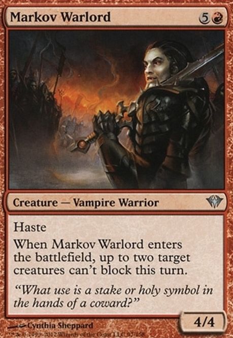Hovedbilde Markov Warlord