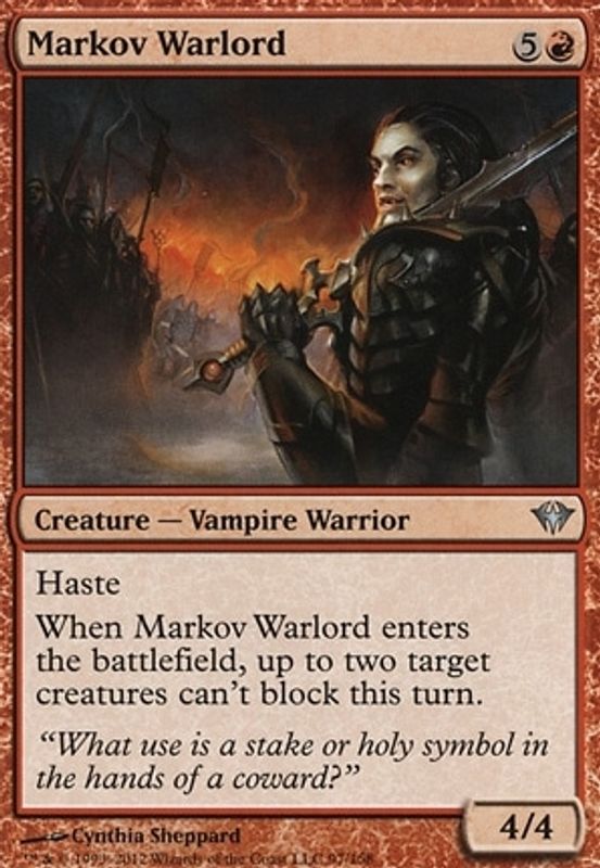 Markov Warlord