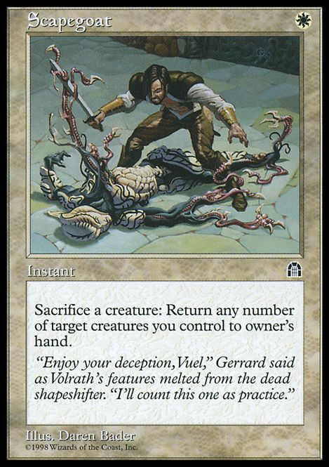 Hovedbilde Scapegoat