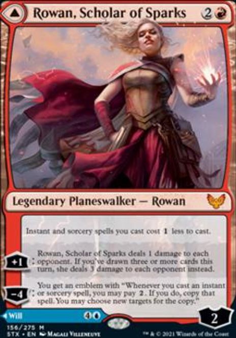 Hovedbilde Rowan, Scholar of Sparks