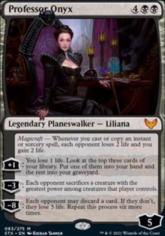 Professor Onyx (foil)
