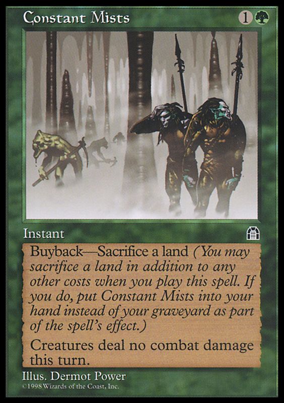 Constant Mists