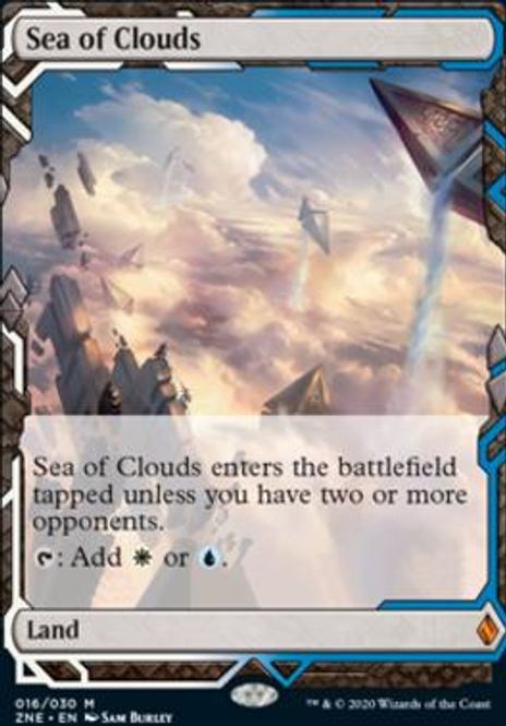 Hovedbilde Sea of Clouds