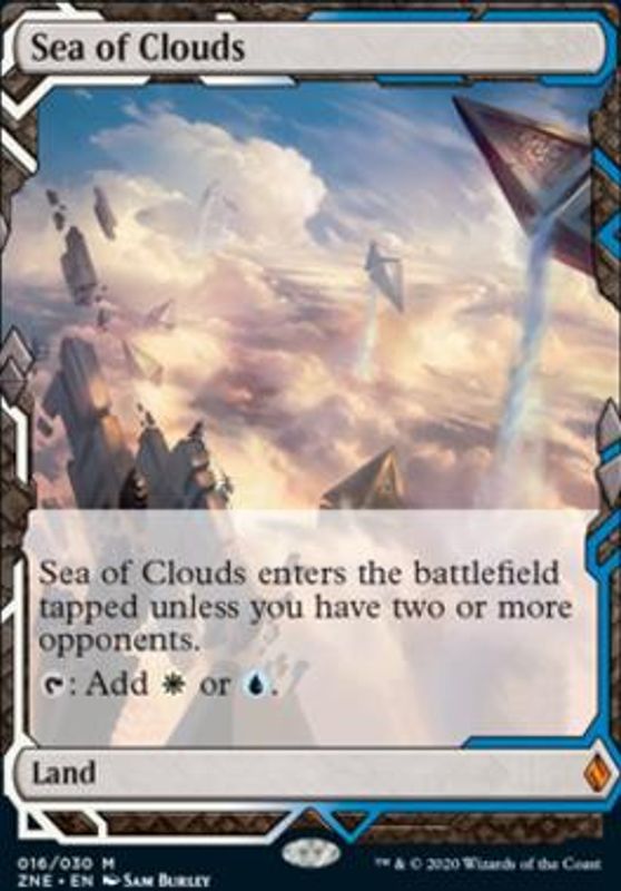 Sea of Clouds (foil)