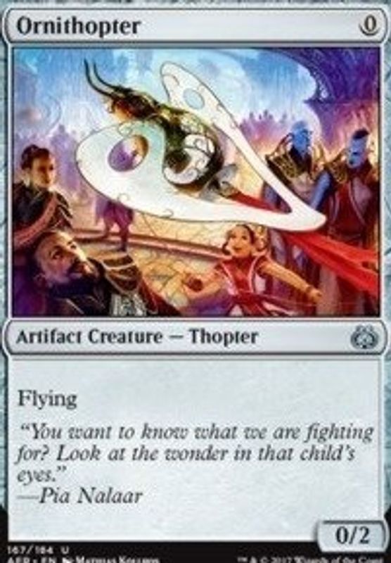 Ornithopter
