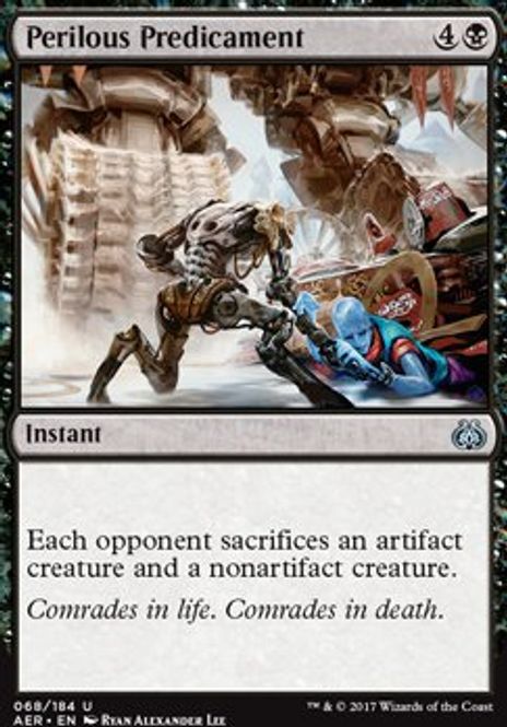 Hovedbilde Perilous Predicament