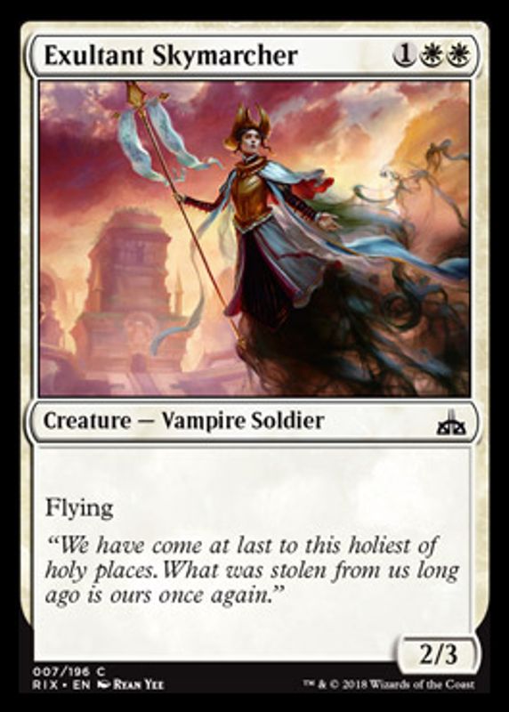 Exultant Skymarcher
