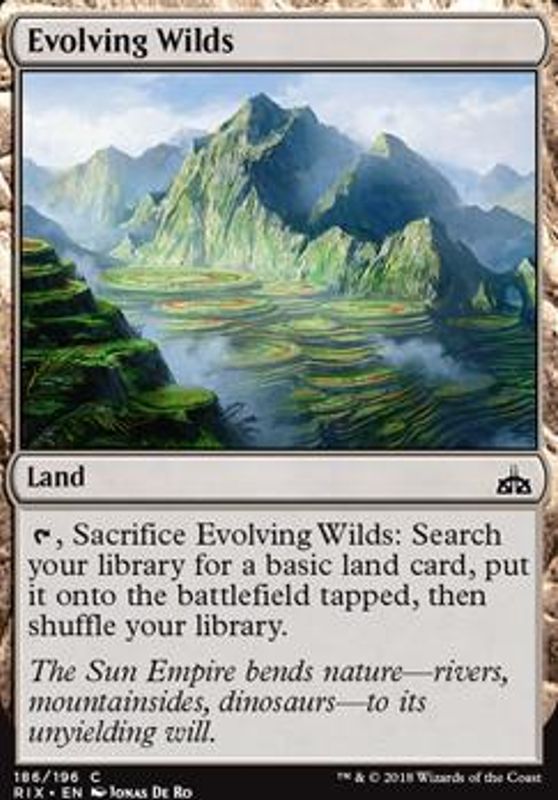 Evolving Wilds