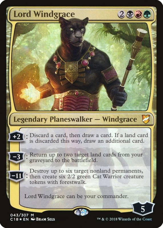 Lord Windgrace (Foil)