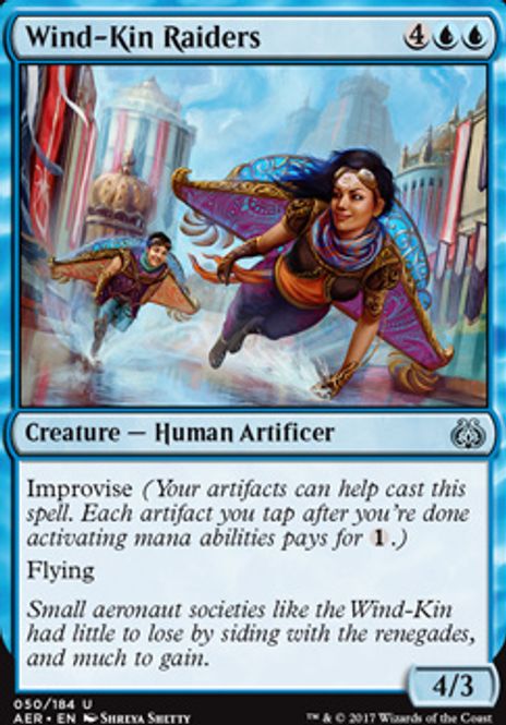 Hovedbilde Wind-Kin Raiders