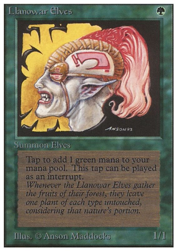 Llanowar Elves