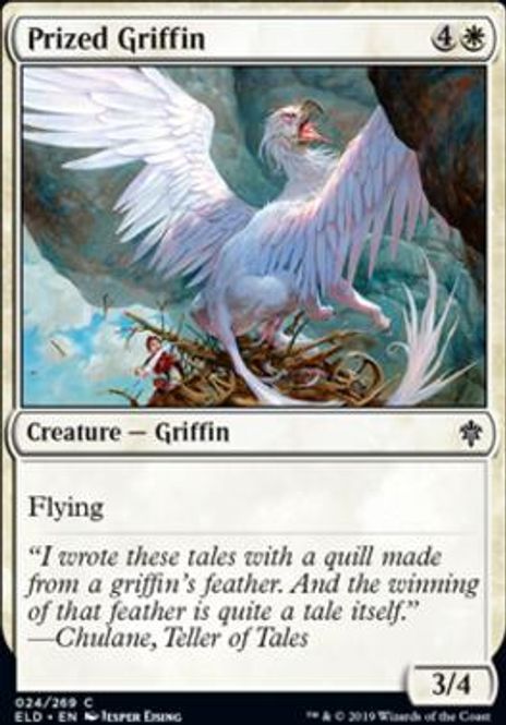 Hovedbilde Prized Griffin