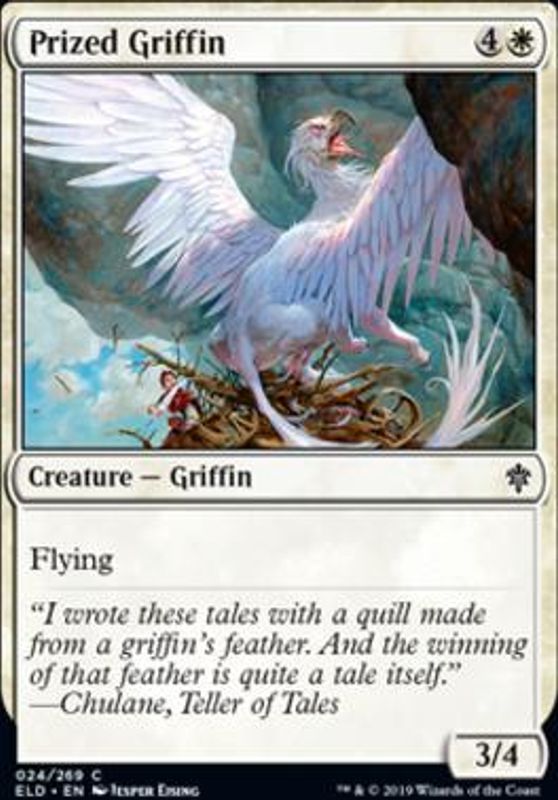 Prized Griffin