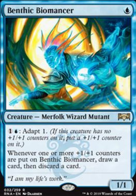 Hovedbilde Benthic Biomancer (foil)