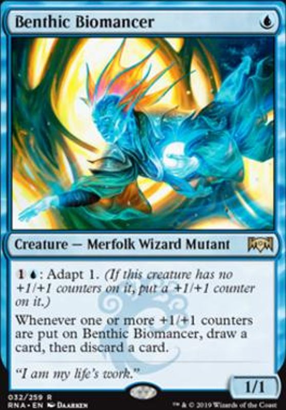 Benthic Biomancer (foil)