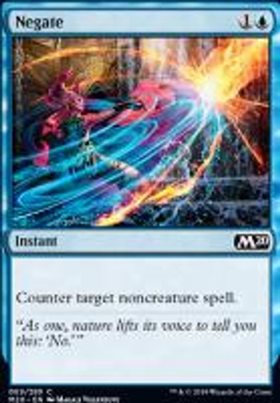 Negate (foil)