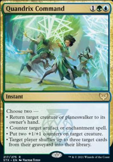 Hovedbilde Quandrix Command