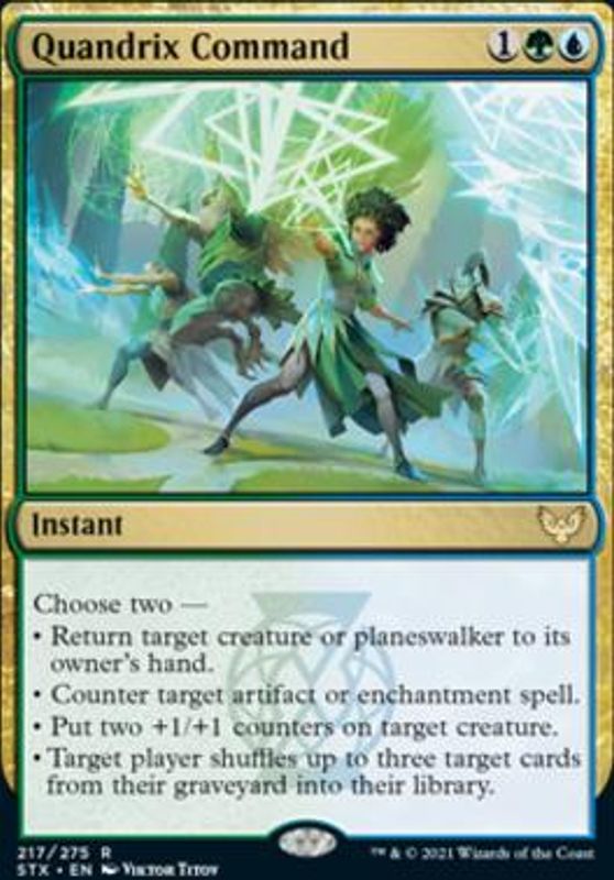 Quandrix Command