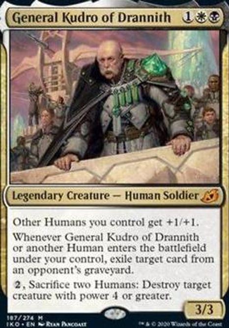 Hovedbilde General Kudro of Drannith ...