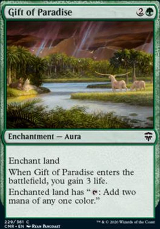 Gift of Paradise