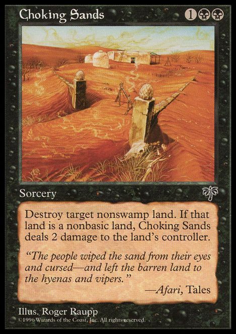 Hovedbilde Choking Sands