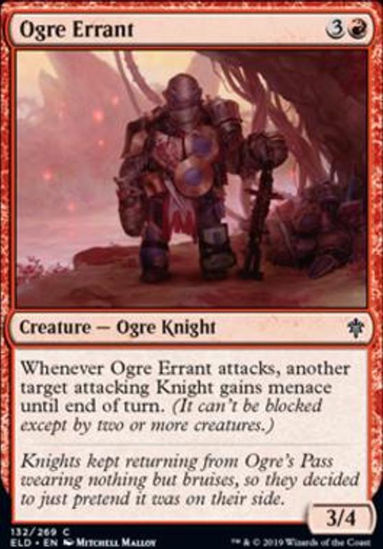 Ogre Errant (foil)