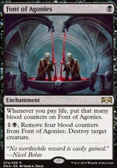 Hovedbilde Font of Agonies