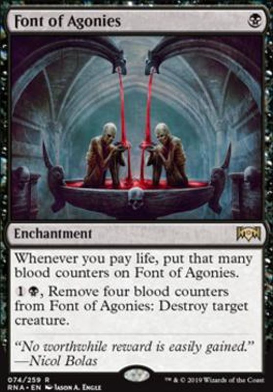 Font of Agonies