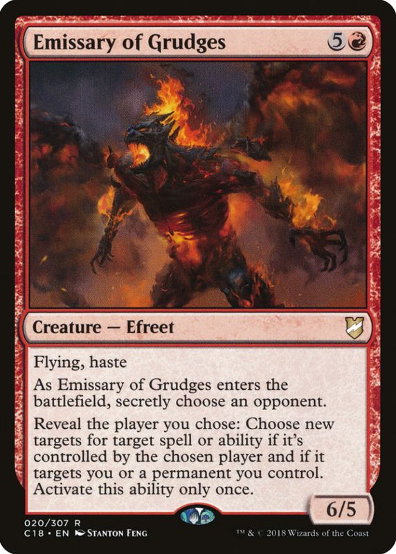 Emissary of Grudges
