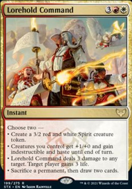 Hovedbilde Lorehold Command (foil)