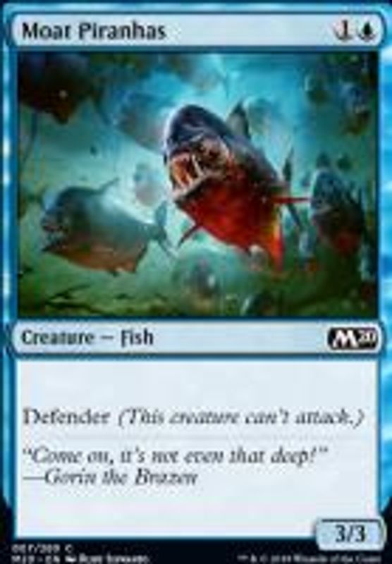 Moat Piranhas