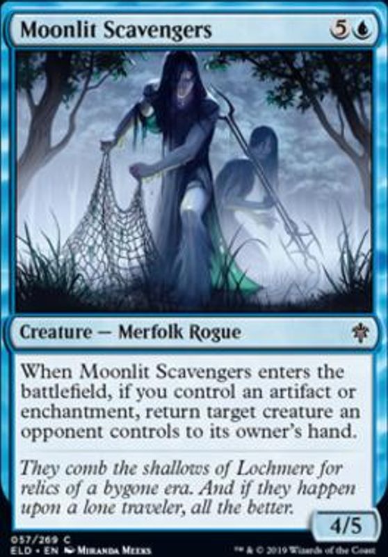 Moonlit Scavengers