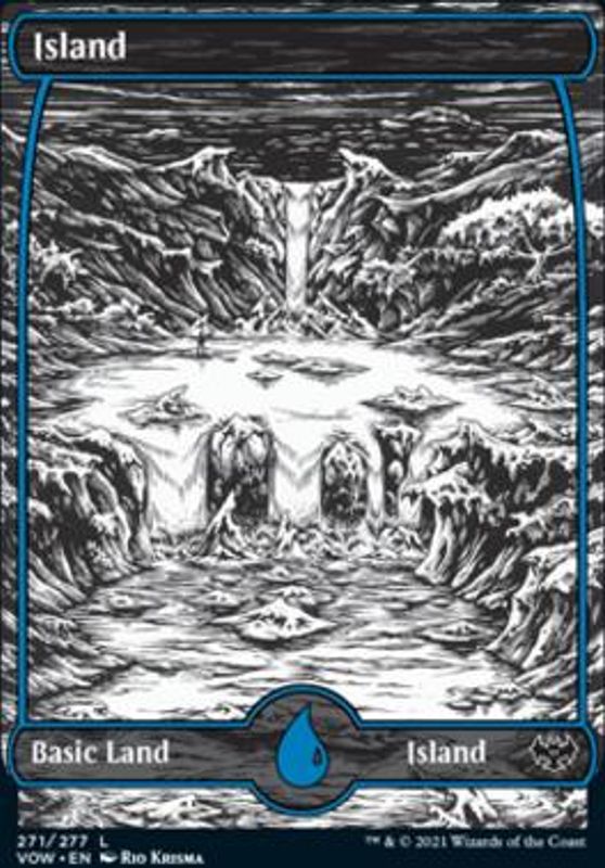 Island (271) (foil)