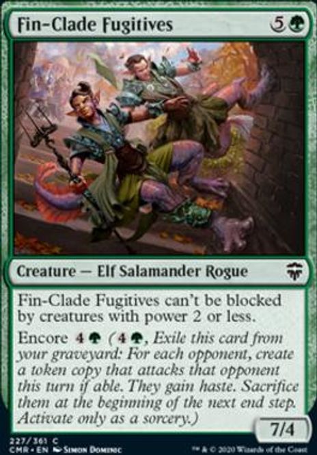 Hovedbilde Fin-Clade Fugitives