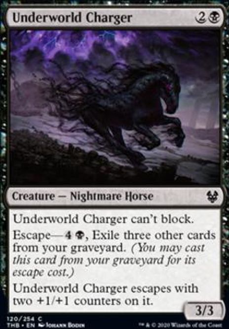 Hovedbilde Underworld Charger (foil)