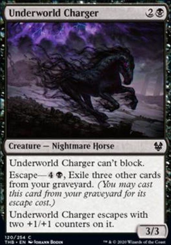 Underworld Charger (foil)