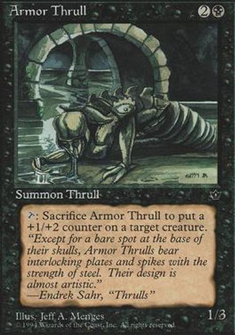 Hovedbilde Armor Thrull (Menges)