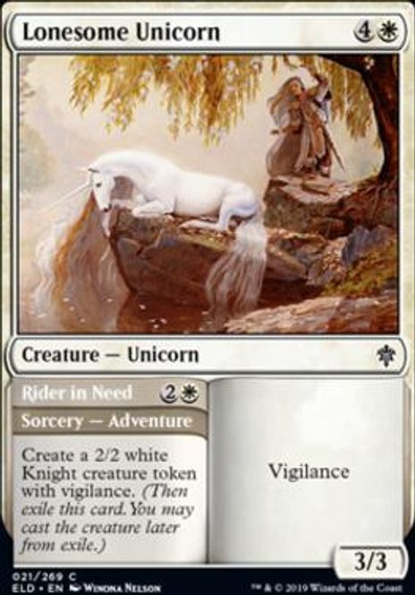 Hovedbilde Lonesome Unicorn