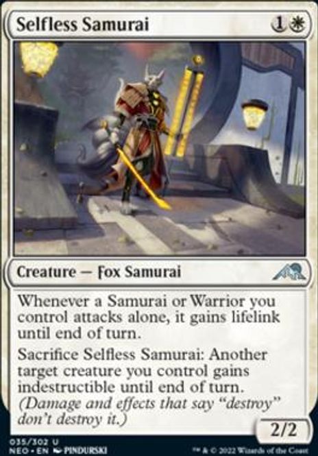 Hovedbilde Selfless Samurai