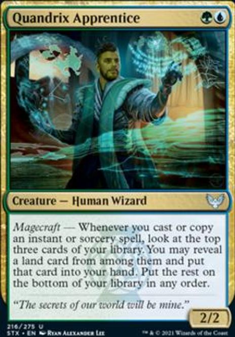 Hovedbilde Quandrix Apprentice