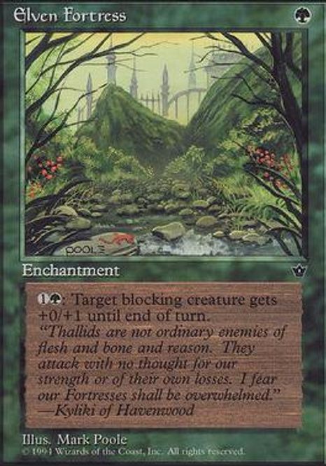 Hovedbilde Elven Fortress (Poole)