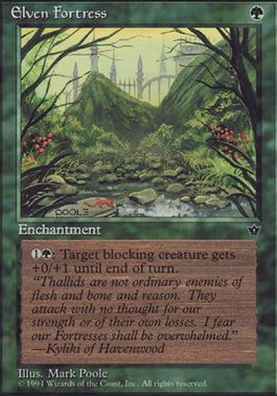Elven Fortress (Poole)