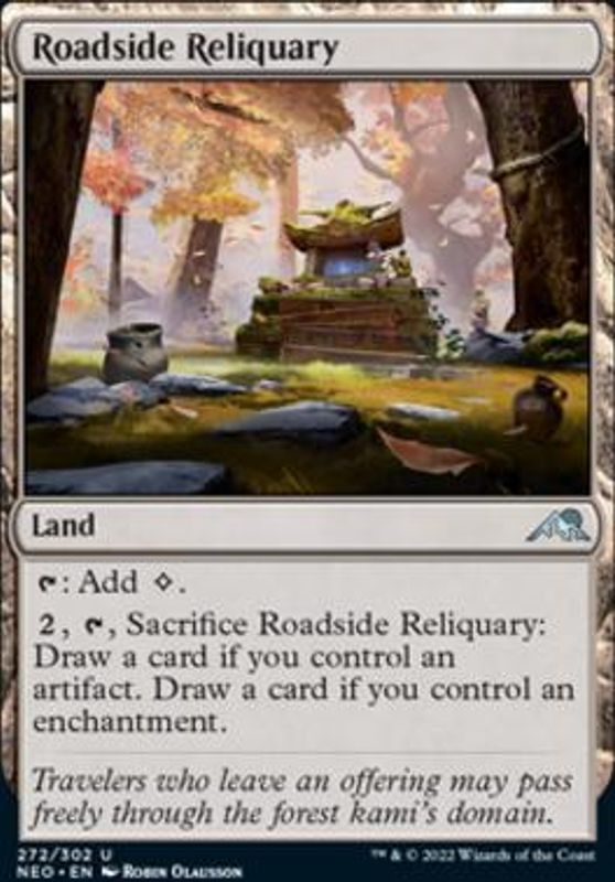 Roadside Reliquary (foil)