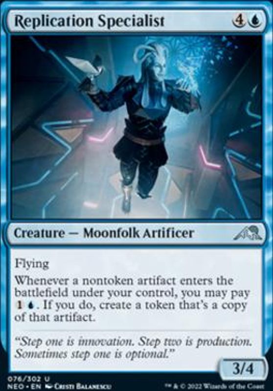 Replication Specialist (foil)