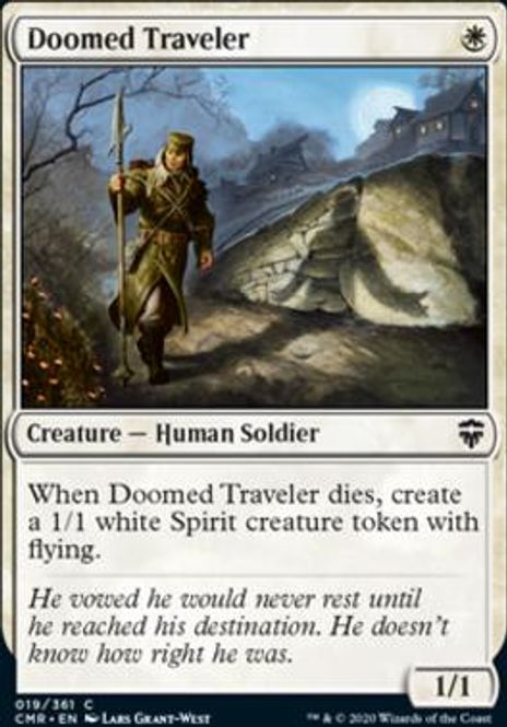 Hovedbilde Doomed Traveler