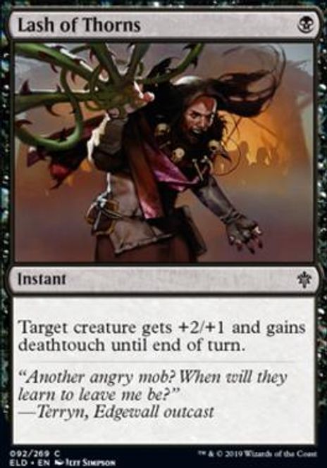Hovedbilde Lash of Thorns