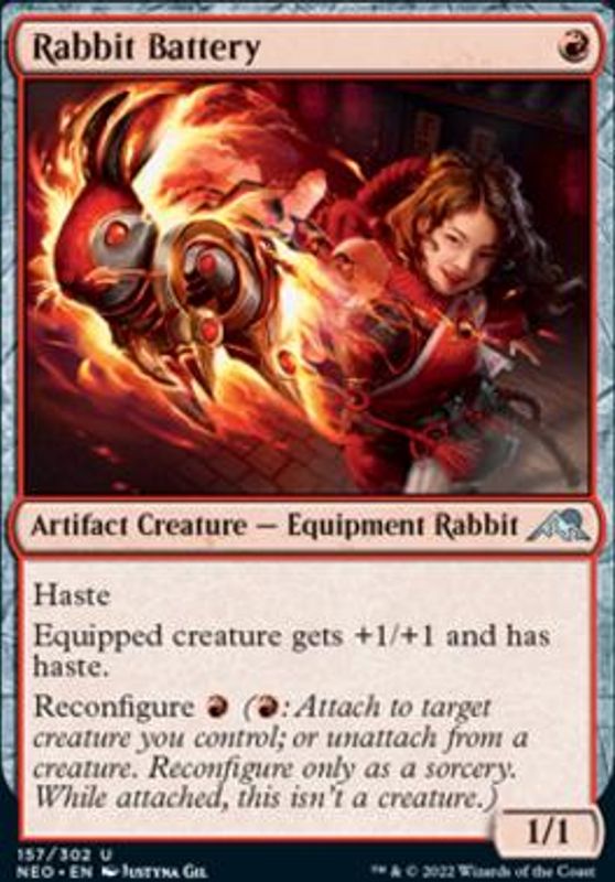 Rabbit Battery