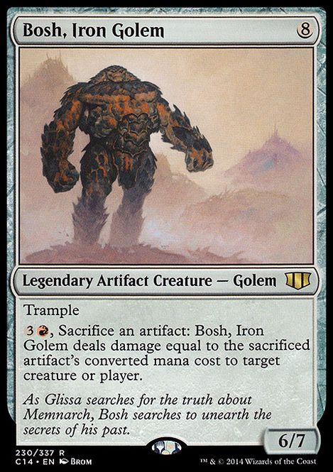 Hovedbilde Bosh, Iron Golem