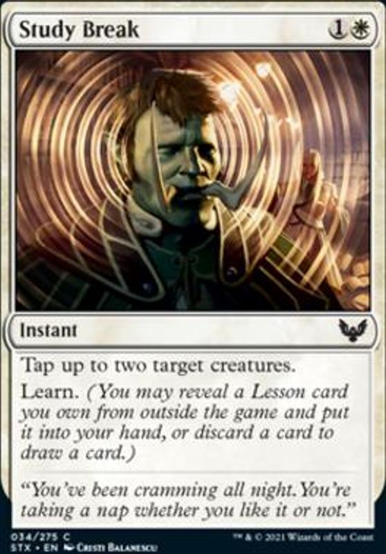 Study Break (foil)