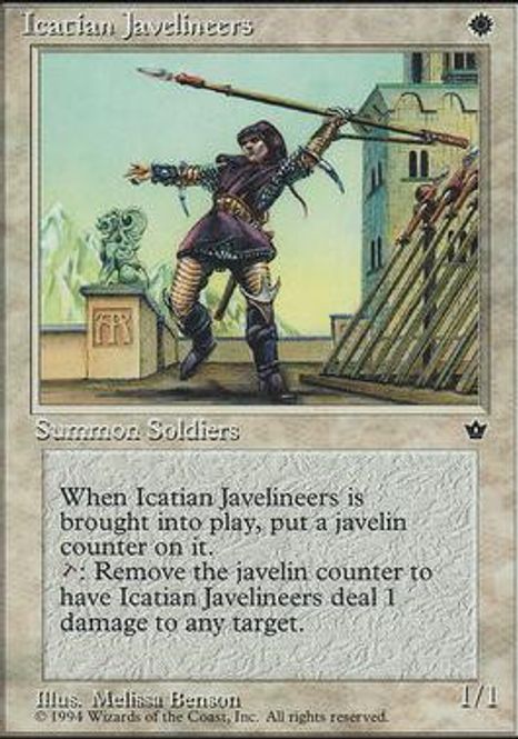 Hovedbilde Icatian Javelineers (Benson)